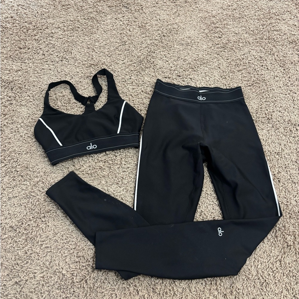 ALO Yoga Black Leggings